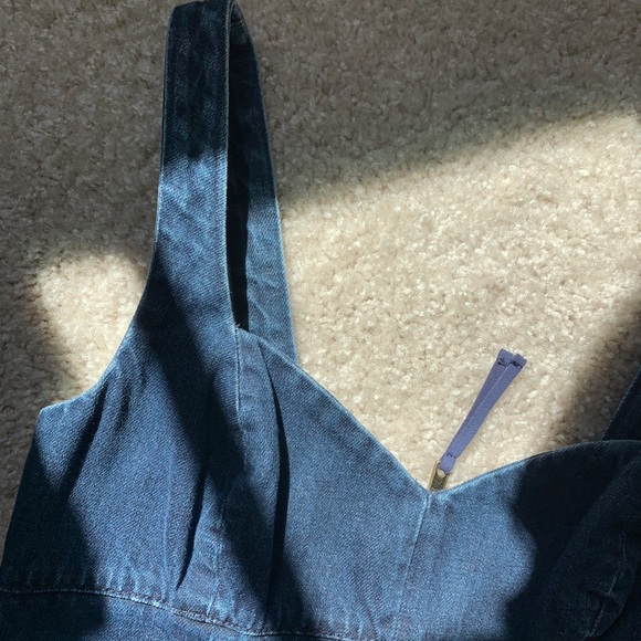 Anthropologie Denim Dress - Picture 4 of 6